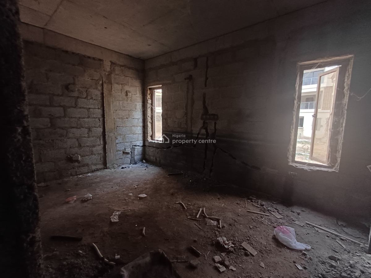 Lovely 4 Fully Bedroom Detached Duplex with Bq, Mabushi, Abuja, Detached Duplex for Sale