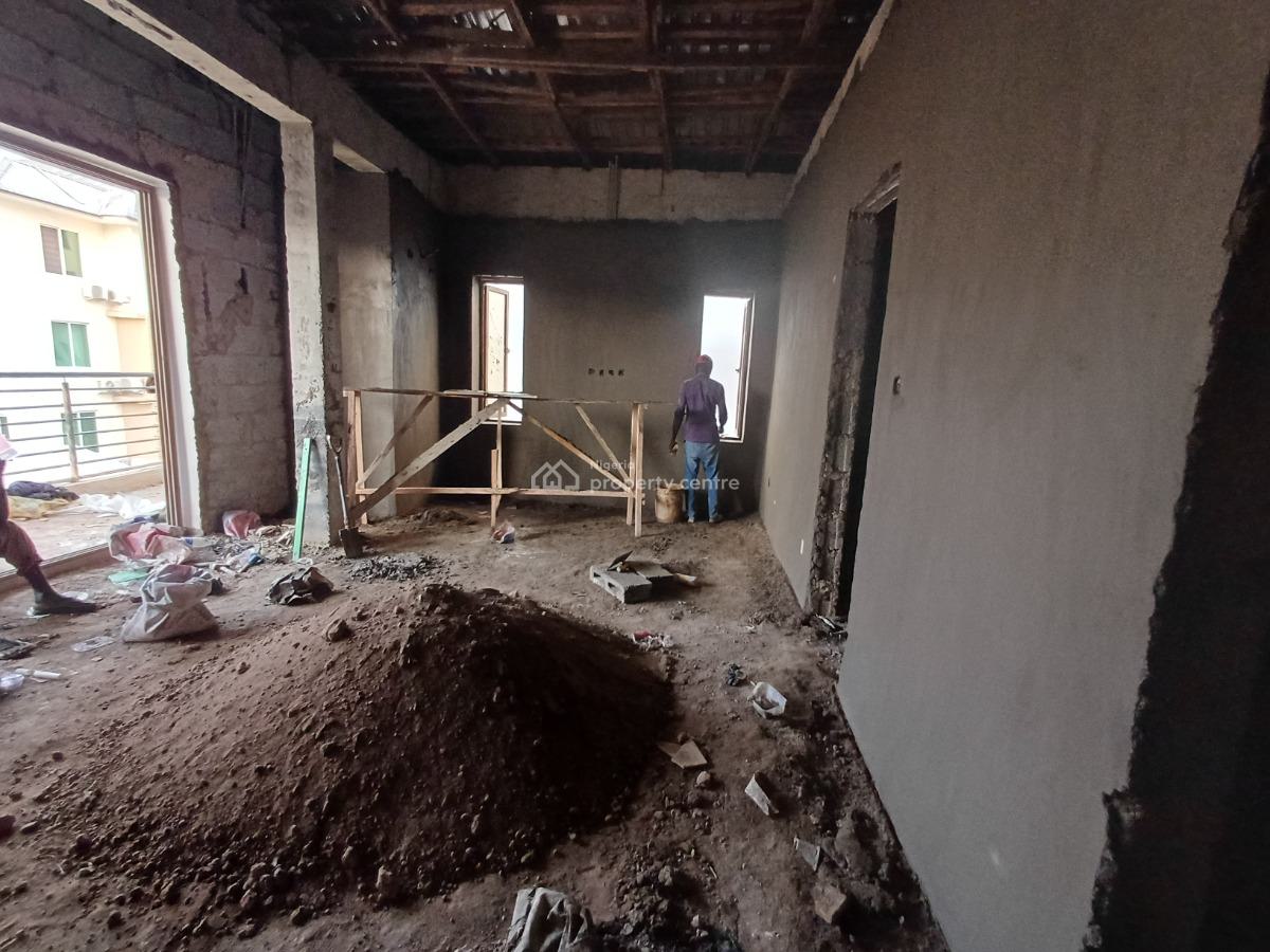 Lovely 4 Fully Bedroom Detached Duplex with Bq, Mabushi, Abuja, Detached Duplex for Sale