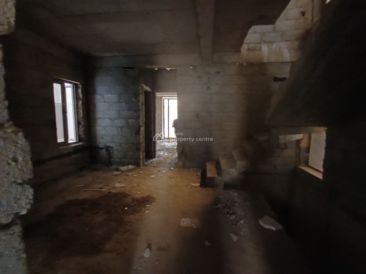 Lovely 4 Fully Bedroom Detached Duplex with Bq, Mabushi, Abuja, Detached Duplex for Sale