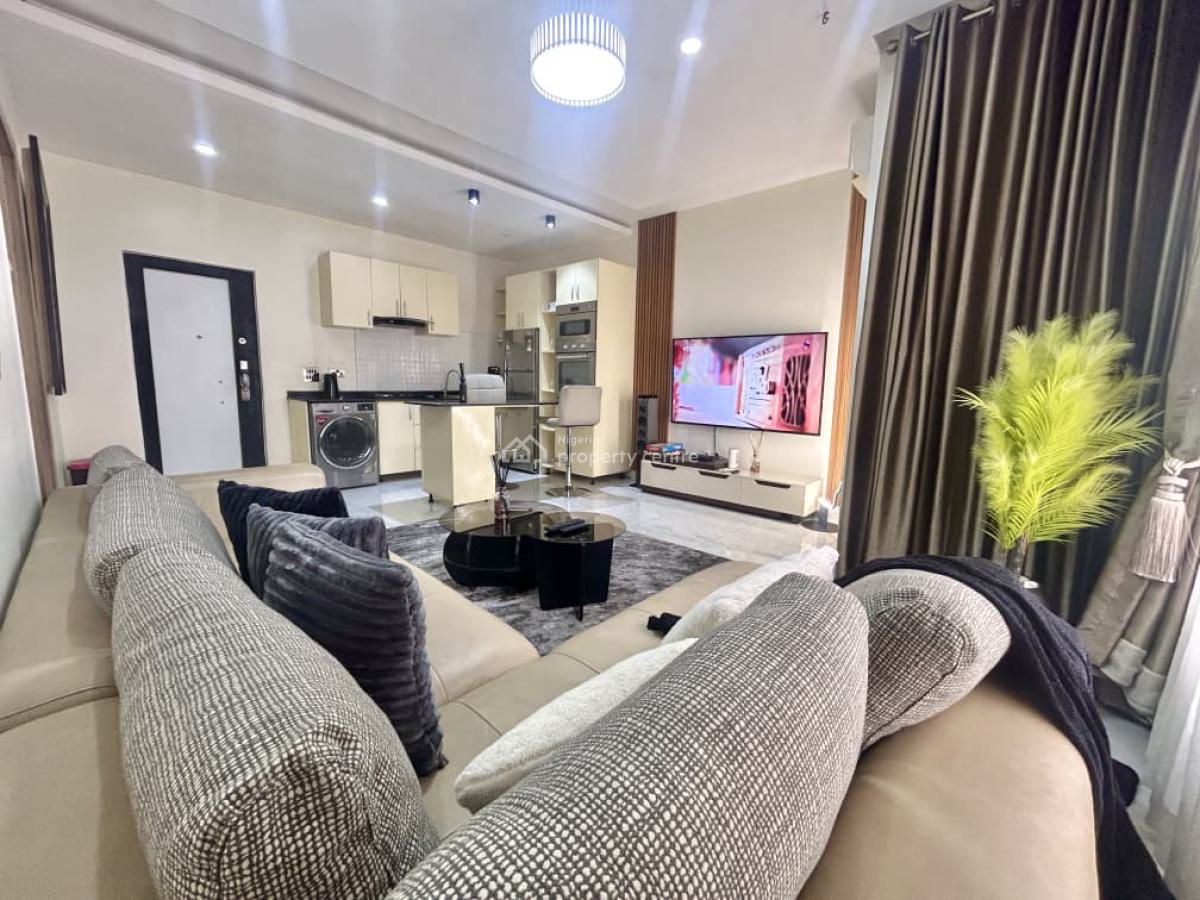 Luxury One Bedroom Apartment, Banana Island Road, Ikoyi, Lagos, Flat / Apartment Short Let