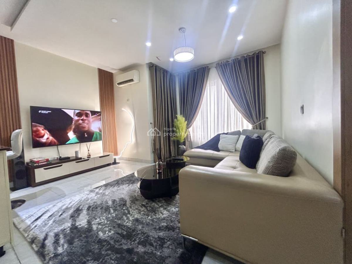 Luxury One Bedroom Apartment, Banana Island Road, Ikoyi, Lagos, Flat / Apartment Short Let