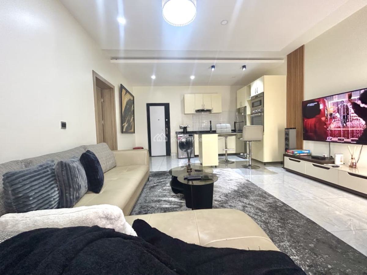 Luxury One Bedroom Apartment, Banana Island Road, Ikoyi, Lagos, Flat / Apartment Short Let
