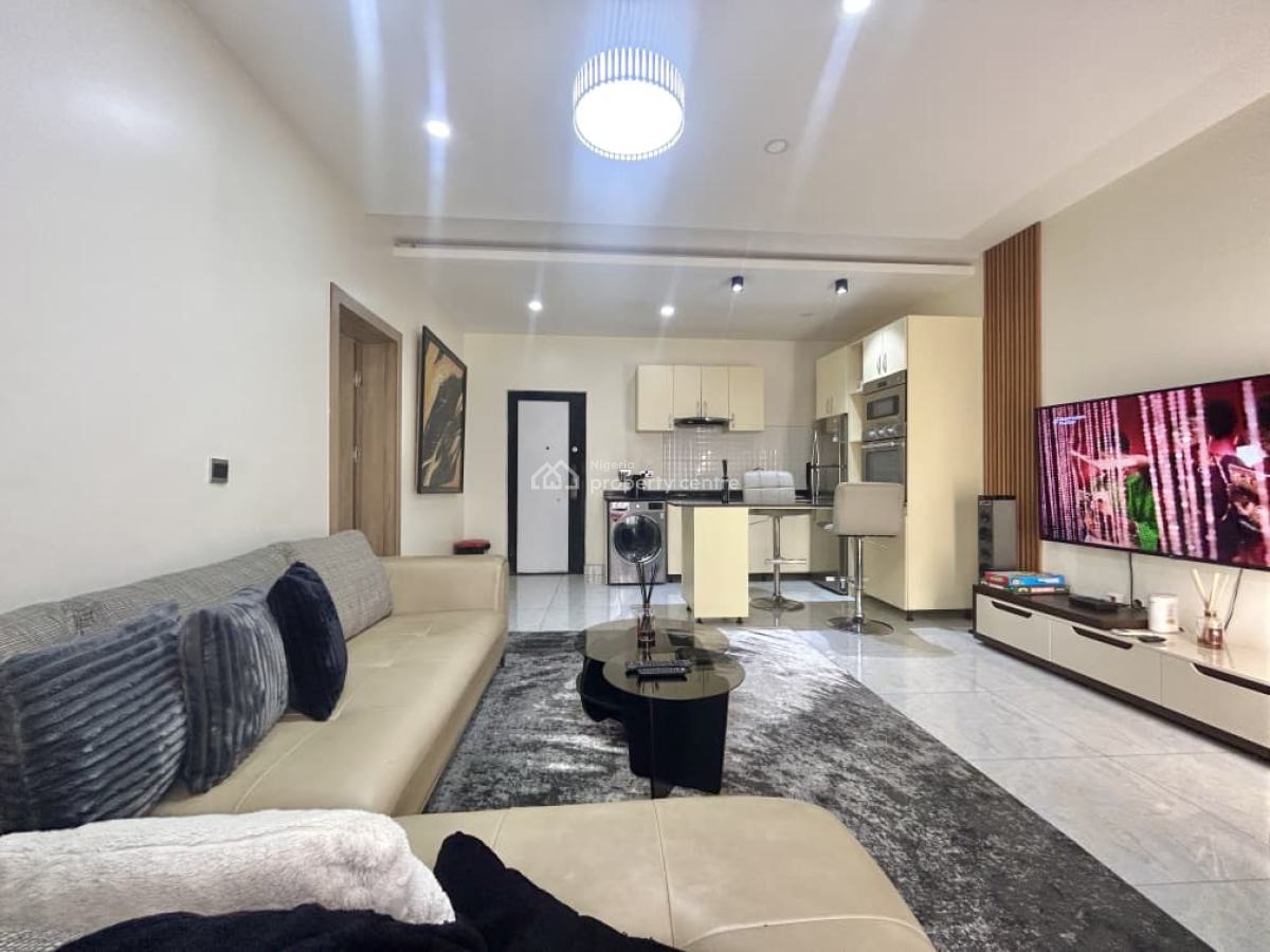 Luxury One Bedroom Apartment, Banana Island Road, Ikoyi, Lagos, Flat / Apartment Short Let