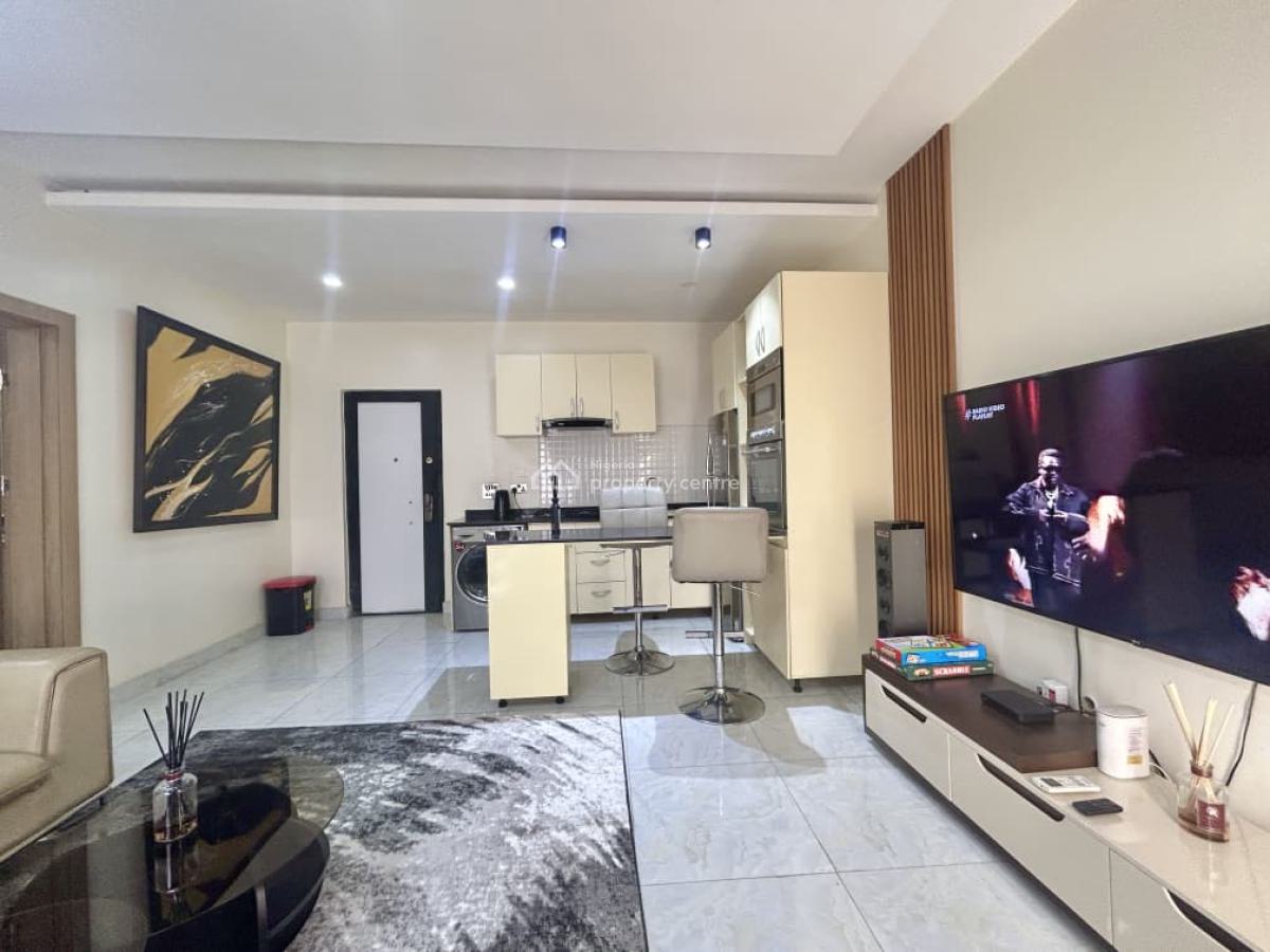 Luxury One Bedroom Apartment, Banana Island Road, Ikoyi, Lagos, Flat / Apartment Short Let