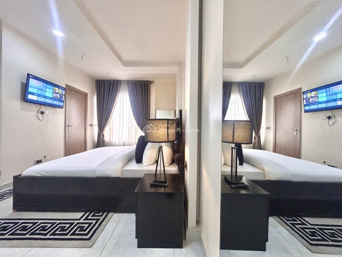 Luxury One Bedroom Apartment, Banana Island Road, Ikoyi, Lagos, Flat / Apartment Short Let