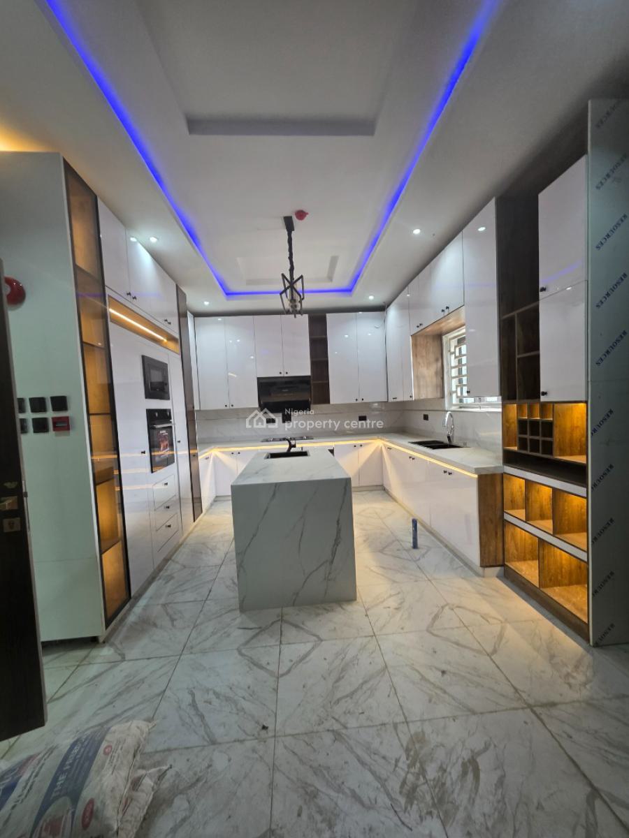 Luxury 6 Bedroom Detached Duplex with Elevator + Swimming Pool, Diplomatic Zone, Katampe Extension, Katampe, Abuja, Detached Duplex for Sale