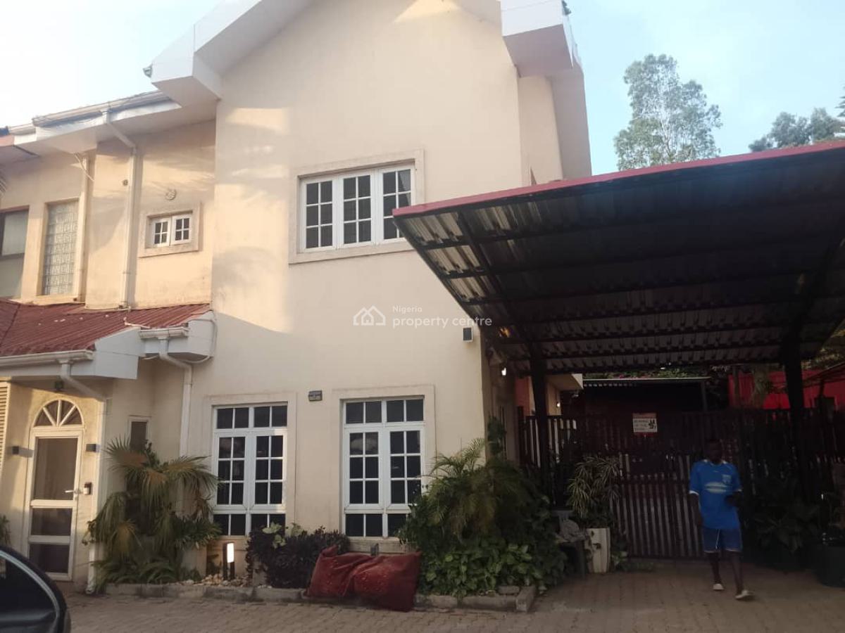 4 Bedrooms Semi-detached Duplex with Bq, Karim Adebanjo Boulevard, Katampe (main), Katampe, Abuja, Semi-detached Duplex for Rent