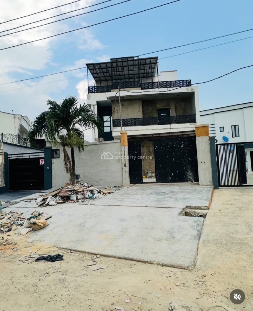 Spaciously Built 5 Bedroom Fully Detached Duplex with Bq, Omole Phase 1, Ikeja, Lagos, Detached Duplex for Sale