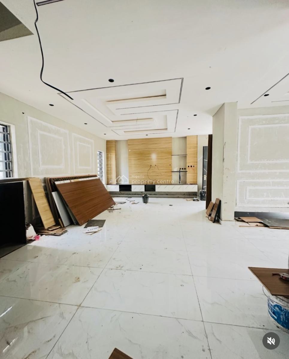 Spaciously Built 5 Bedroom Fully Detached Duplex with Bq, Omole Phase 1, Ikeja, Lagos, Detached Duplex for Sale