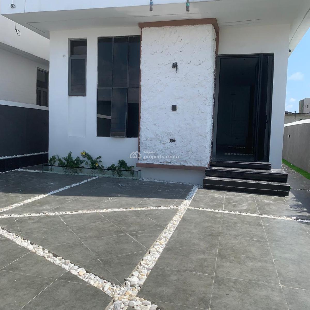 Exquisite 5 Bedroom Detached Duplex with Bq Pool, Orchid, Lekki Phase 2, Lekki, Lagos, Detached Duplex for Sale
