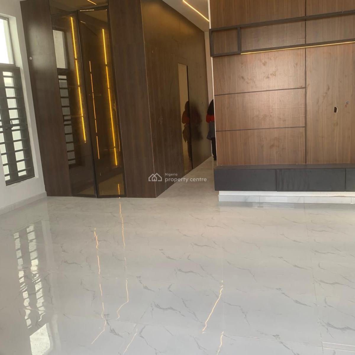 Exquisite 5 Bedroom Detached Duplex with Bq Pool, Orchid, Lekki Phase 2, Lekki, Lagos, Detached Duplex for Sale