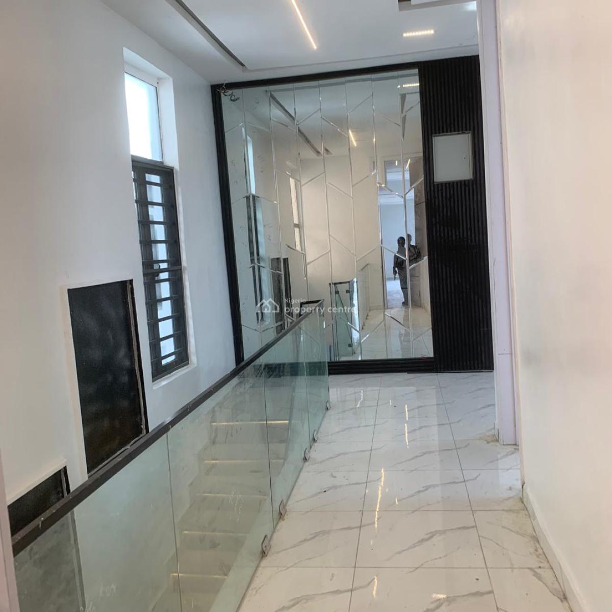 Exquisite 5 Bedroom Detached Duplex with Bq Pool, Orchid, Lekki Phase 2, Lekki, Lagos, Detached Duplex for Sale