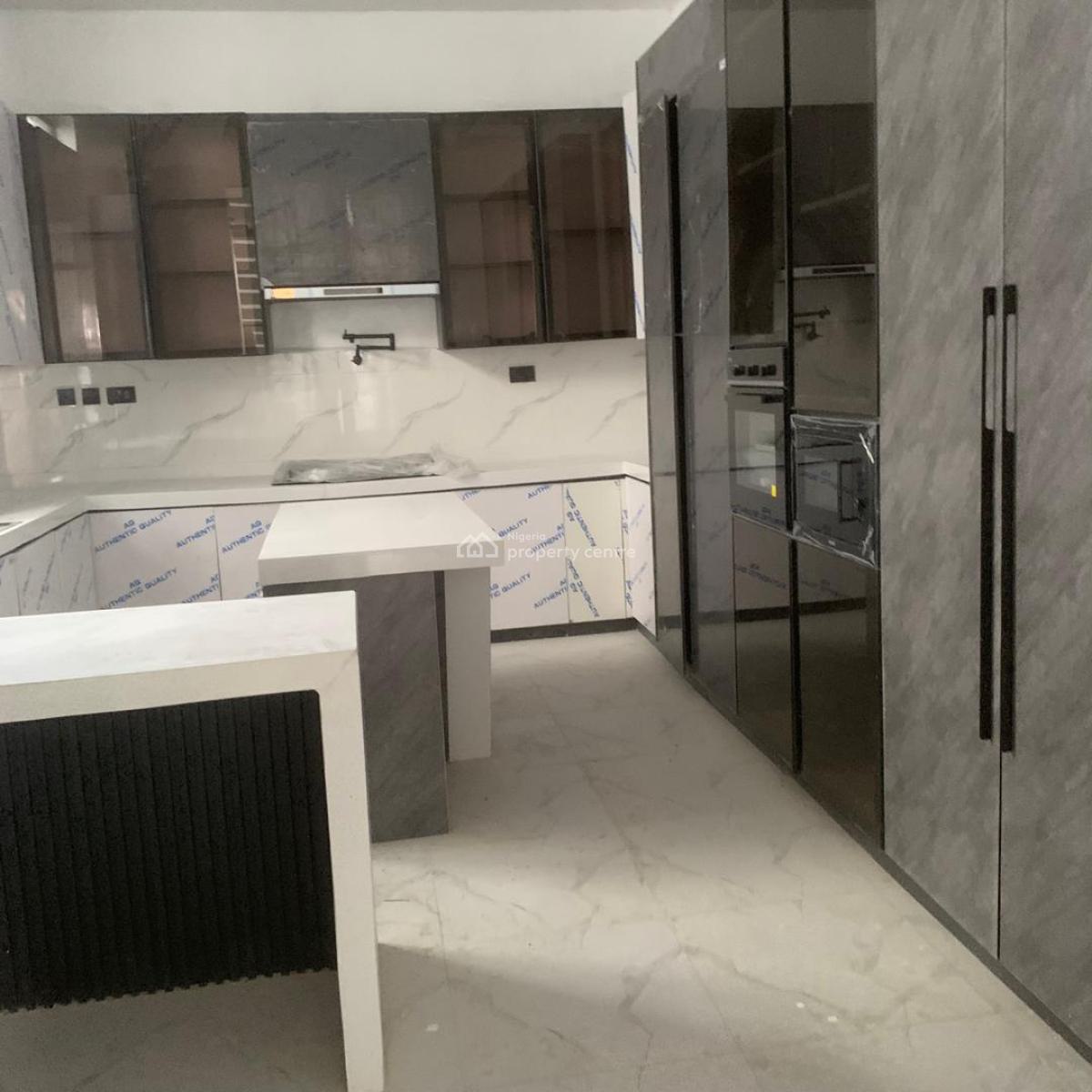 Exquisite 5 Bedroom Detached Duplex with Bq Pool, Orchid, Lekki Phase 2, Lekki, Lagos, Detached Duplex for Sale