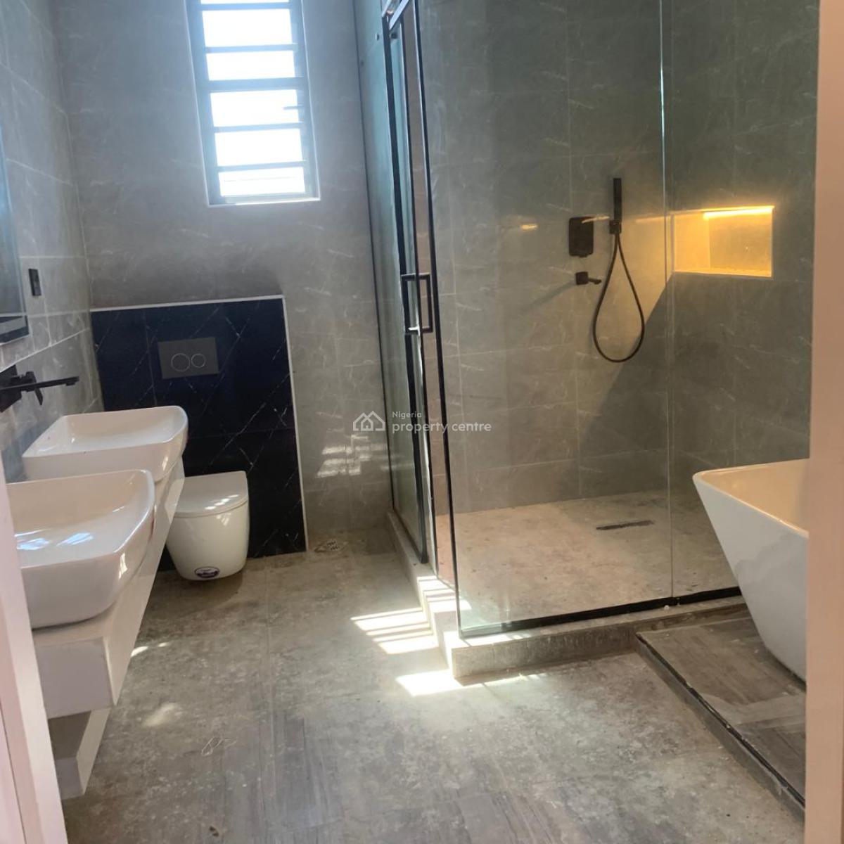 Exquisite 5 Bedroom Detached Duplex with Bq Pool, Orchid, Lekki Phase 2, Lekki, Lagos, Detached Duplex for Sale