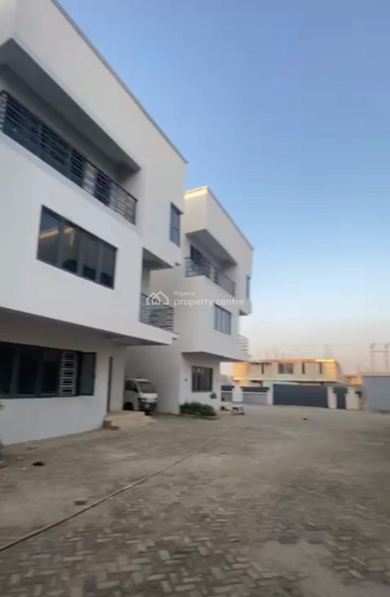 Newly Built 5 Bedroom Bedroom Terrace Duplex with Bq  at Lifecamp, My Magistrate Court, Life Camp, Abuja, Terraced Duplex for Rent