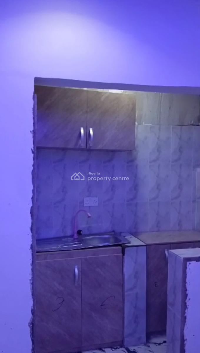 Newly Built Room Self with Pop and Kitchen Cabinets, Ogba, Ikeja, Lagos, Self Contain (single Rooms) for Rent