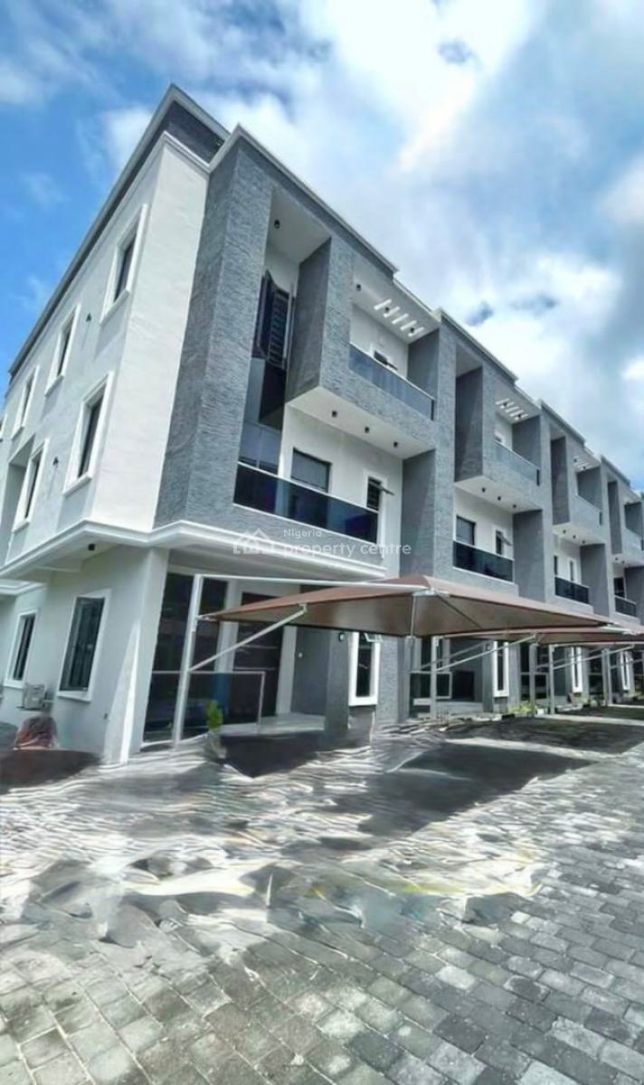 Newly Built 4 Bedroom Terrace with Bq, Victoria Island, Victoria Island (vi), Lagos, Terraced Duplex for Rent