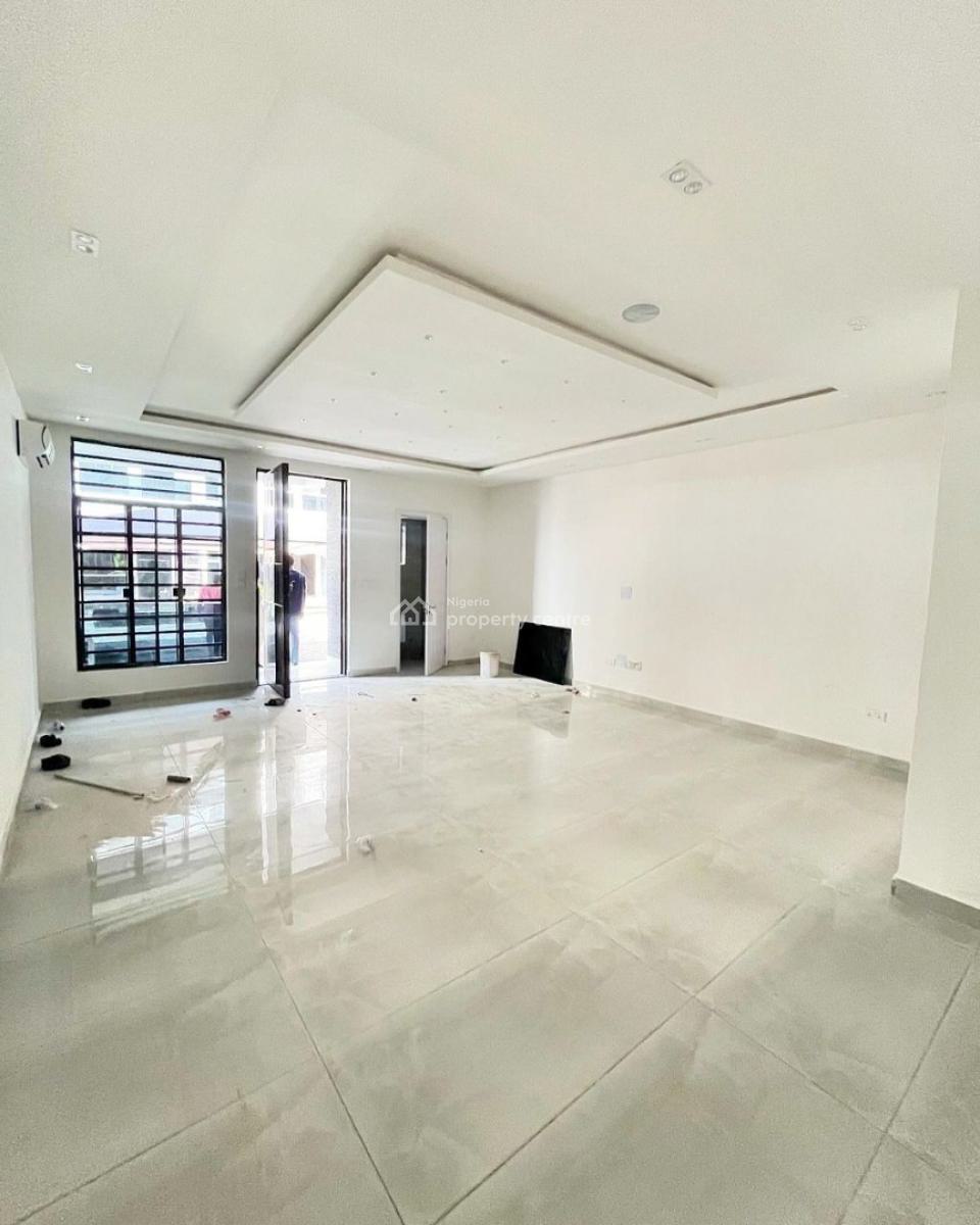 Newly Built 4 Bedroom Terrace with Bq, Victoria Island, Victoria Island (vi), Lagos, Terraced Duplex for Rent