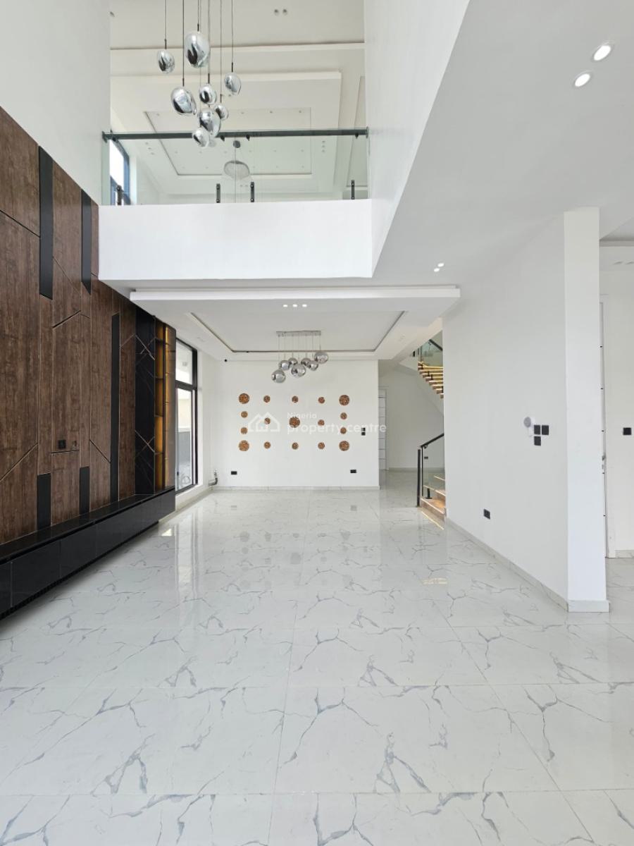 Luxury 5 Bedroom Detached Triplex + Bq, Ikota, Lekki, Lagos, House for Sale
