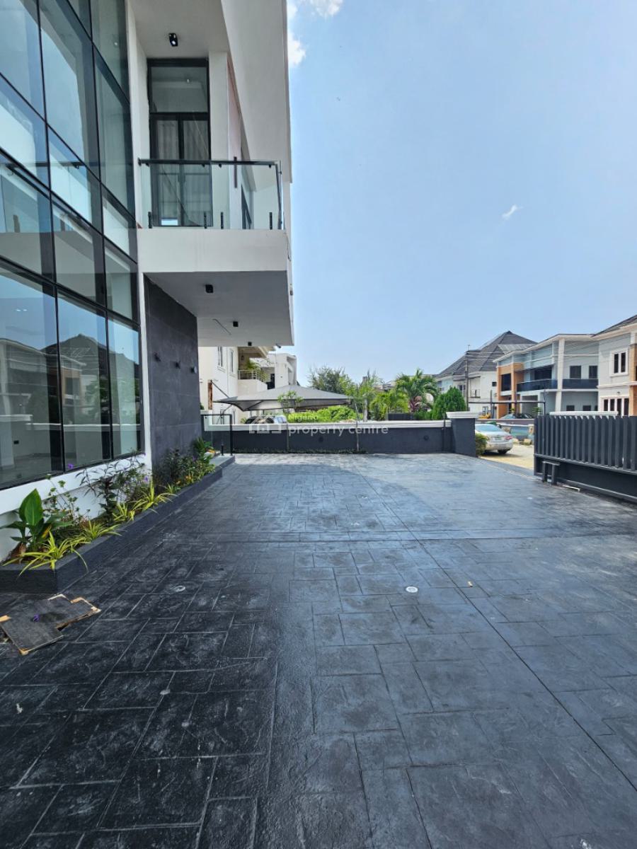 Luxury 5 Bedroom Detached Triplex + Bq, Ikota, Lekki, Lagos, House for Sale