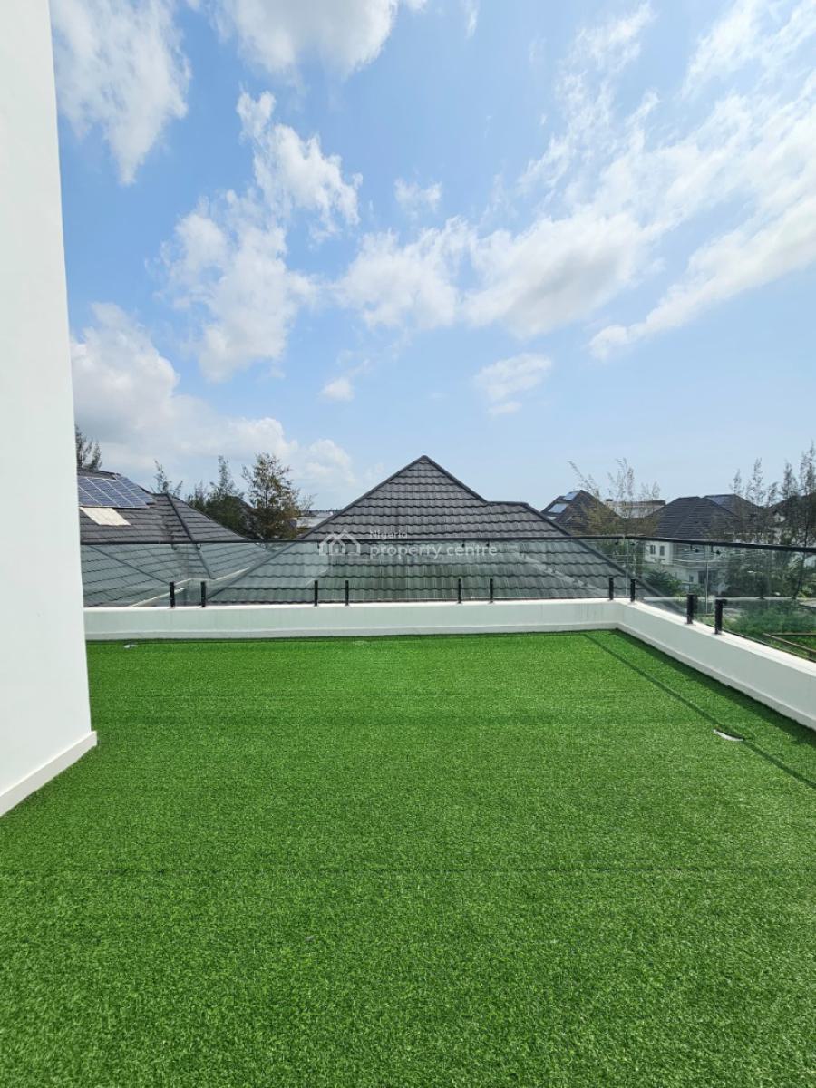 Luxury 5 Bedroom Detached Triplex + Bq, Ikota, Lekki, Lagos, House for Sale