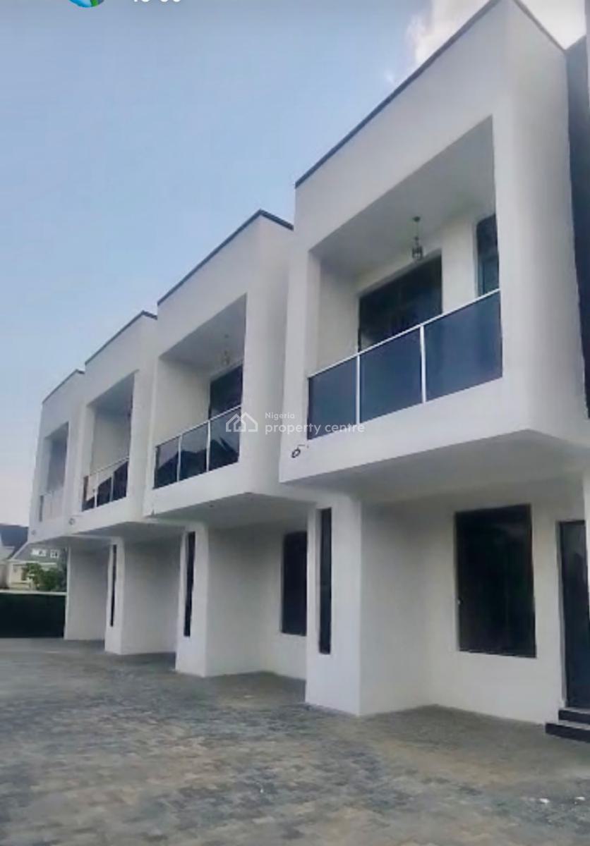 Good Proximity and Built in a Secured and Serene Estate, Ajah, Lagos, Terraced Duplex for Sale