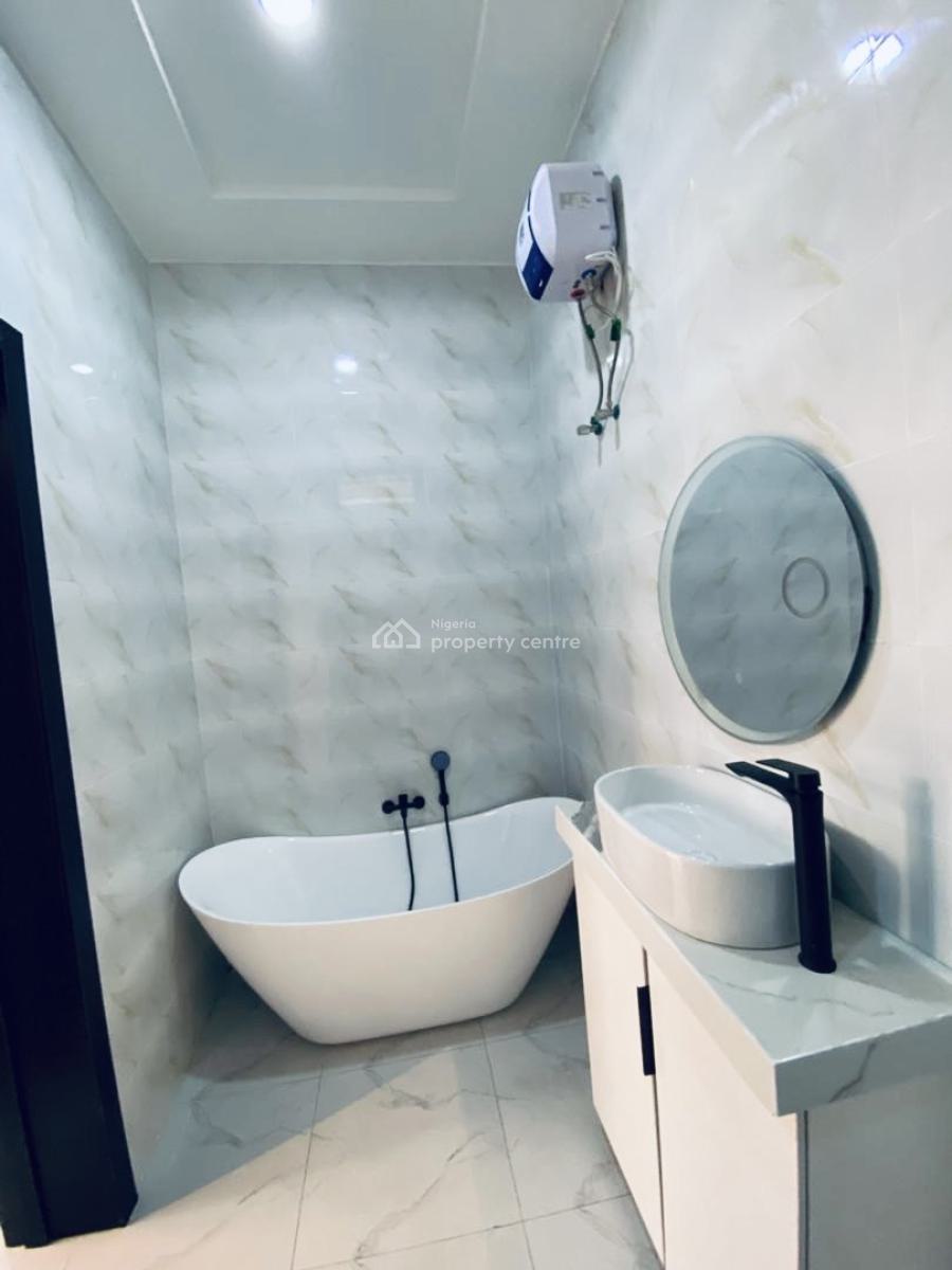 Bran New 5 Bedrooms Detached Duplex with Bq, Chevron Lekki, Lekki Phase 2, Lekki, Lagos, Detached Duplex for Rent