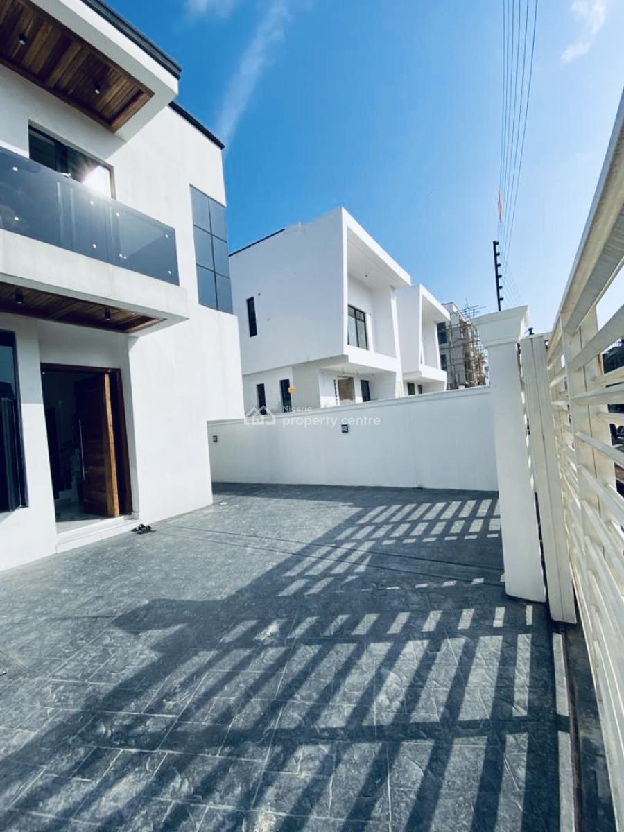 Bran New 5 Bedrooms Detached Duplex with Bq, Chevron Lekki, Lekki Phase 2, Lekki, Lagos, Detached Duplex for Rent