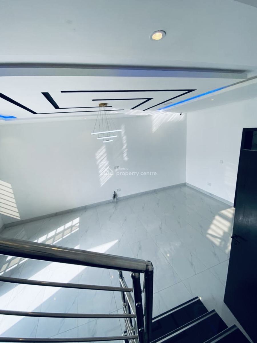 Bran New 5 Bedrooms Detached Duplex with Bq, Chevron Lekki, Lekki Phase 2, Lekki, Lagos, Detached Duplex for Rent