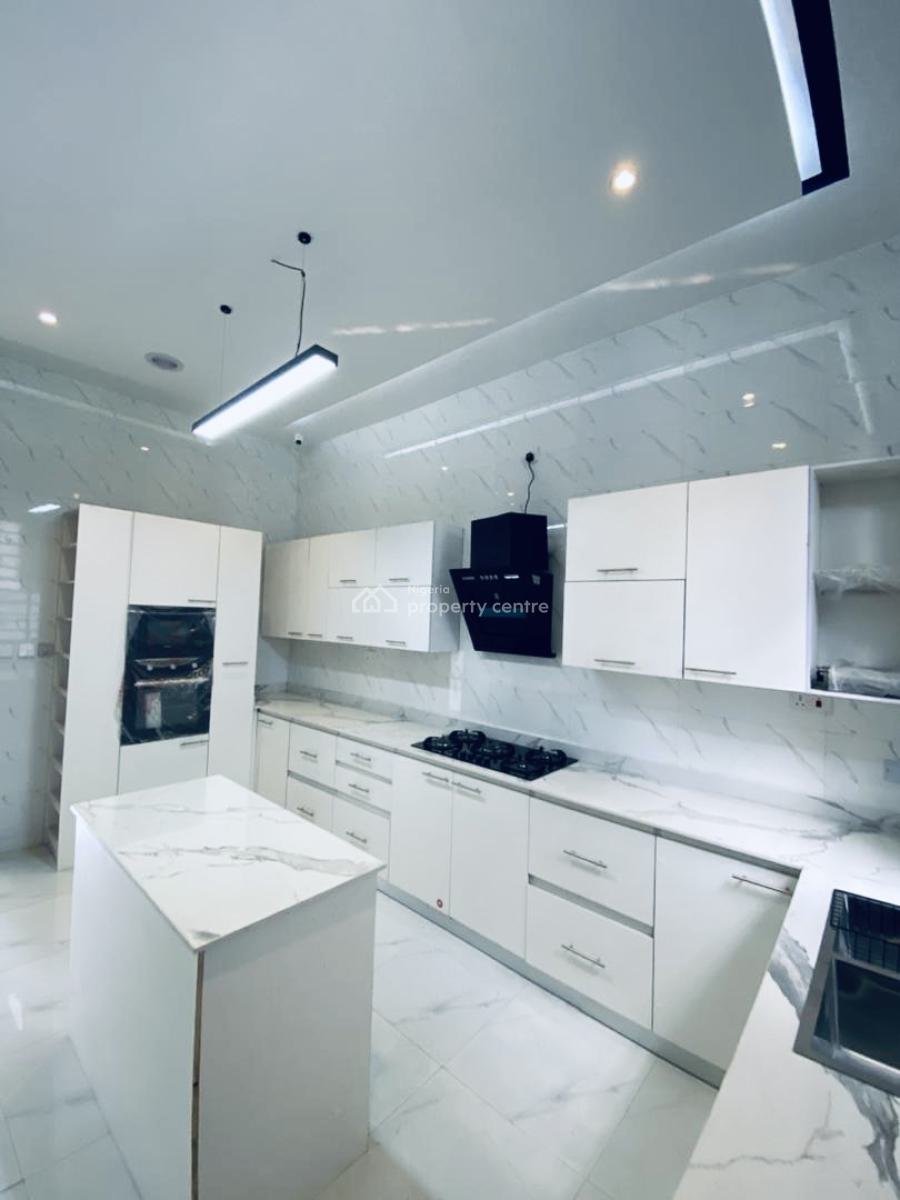 Bran New 5 Bedrooms Detached Duplex with Bq, Chevron Lekki, Lekki Phase 2, Lekki, Lagos, Detached Duplex for Rent
