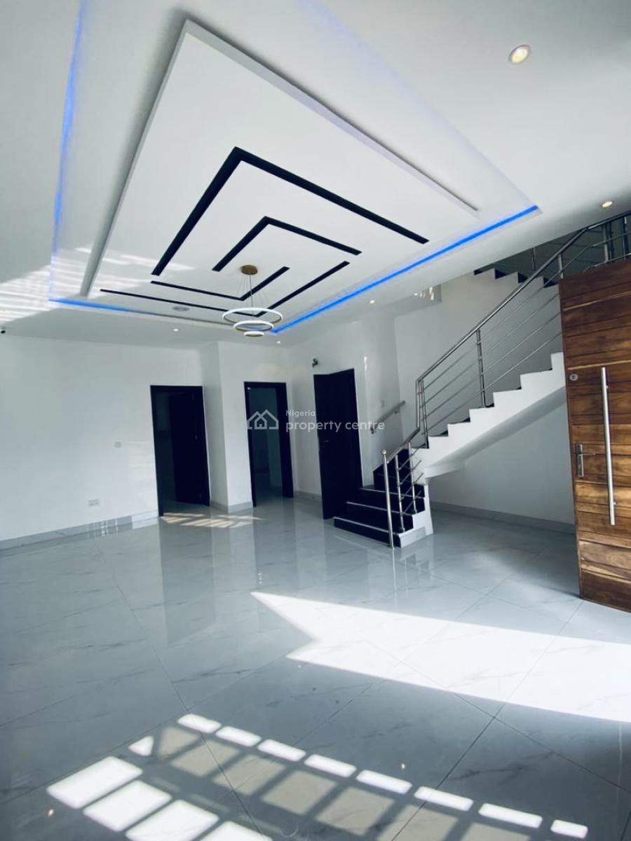 Bran New 5 Bedrooms Detached Duplex with Bq, Chevron Lekki, Lekki Phase 2, Lekki, Lagos, Detached Duplex for Rent