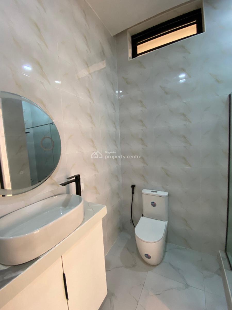 Bran New 5 Bedrooms Detached Duplex with Bq, Chevron Lekki, Lekki Phase 2, Lekki, Lagos, Detached Duplex for Rent