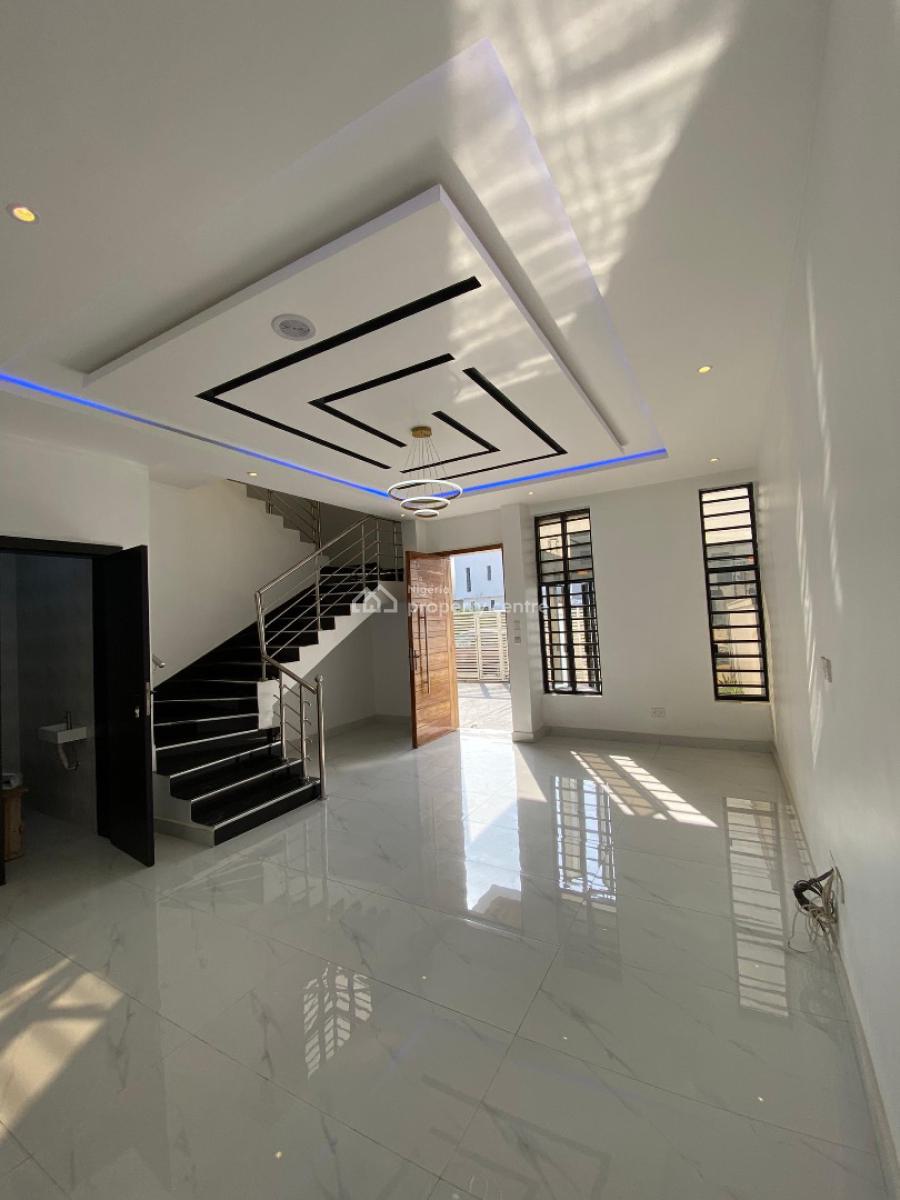 Bran New 5 Bedrooms Detached Duplex with Bq, Chevron Lekki, Lekki Phase 2, Lekki, Lagos, Detached Duplex for Rent