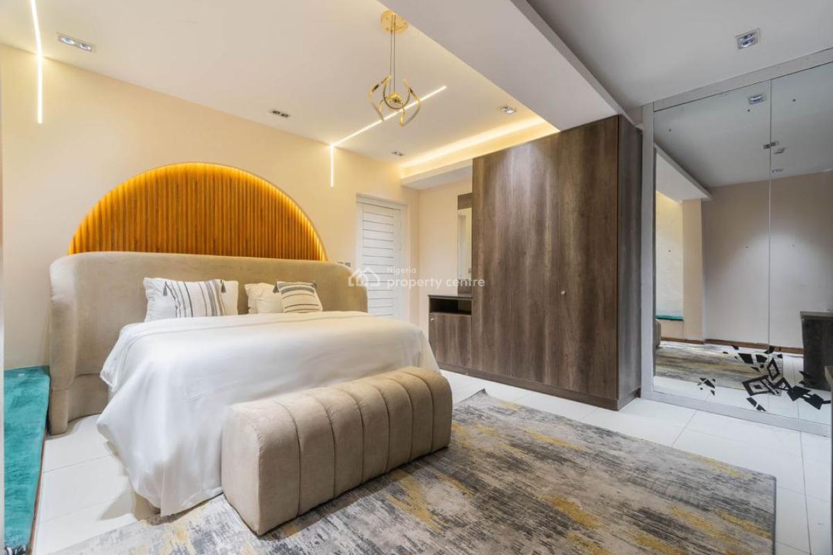 Luxury 1 Bedroom Airbnb Apartment (admwy), Lekki Phase 1, Lekki, Lagos, Flat / Apartment Short Let