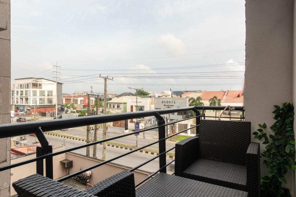 Luxury 1 Bedroom Airbnb Apartment (admwy), Lekki Phase 1, Lekki, Lagos, Flat / Apartment Short Let