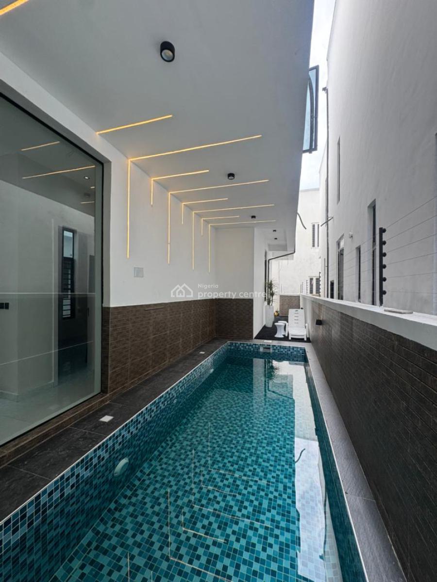 Extravagant 5-bedroom Detached Duplex with Pool, Cinema, Bq, Extravagant 5-bedroom Detached Duplex with Pool, Cinema, Bq, Lekki Phase 1, Lekki, Lagos, Detached Duplex for Sale