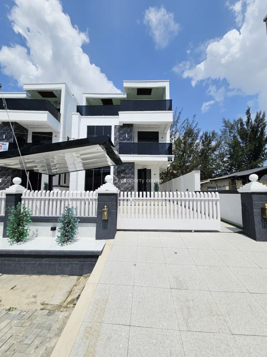 Luxury  5 Bedroom Detached Triplex + Bq, Lekki County, Ikota, Lekki, Lagos, House for Sale