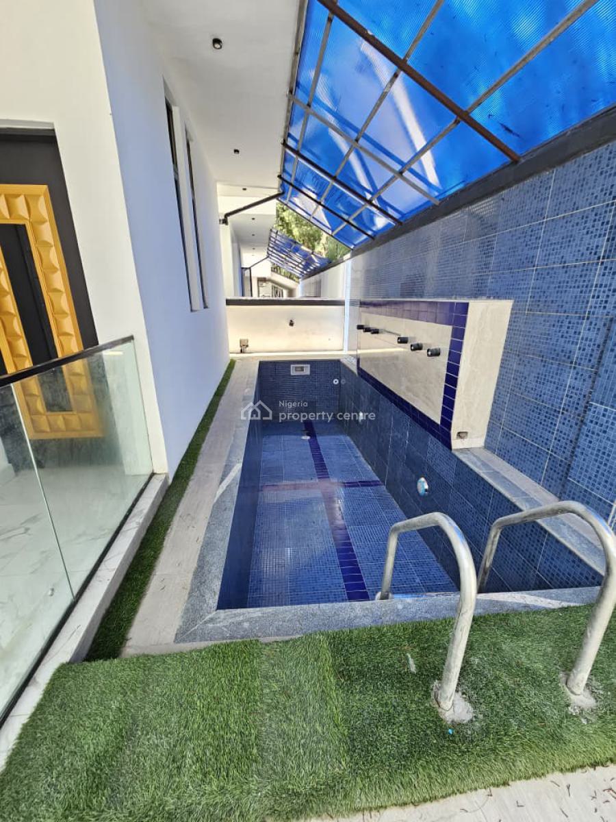Luxury  5 Bedroom Detached Triplex + Bq, Lekki County, Ikota, Lekki, Lagos, House for Sale