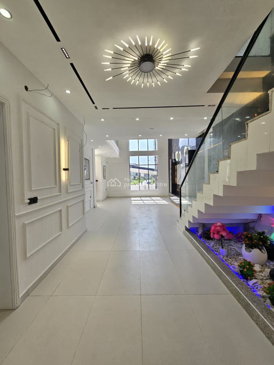 Luxury  5 Bedroom Detached Triplex + Bq, Lekki County, Ikota, Lekki, Lagos, House for Sale