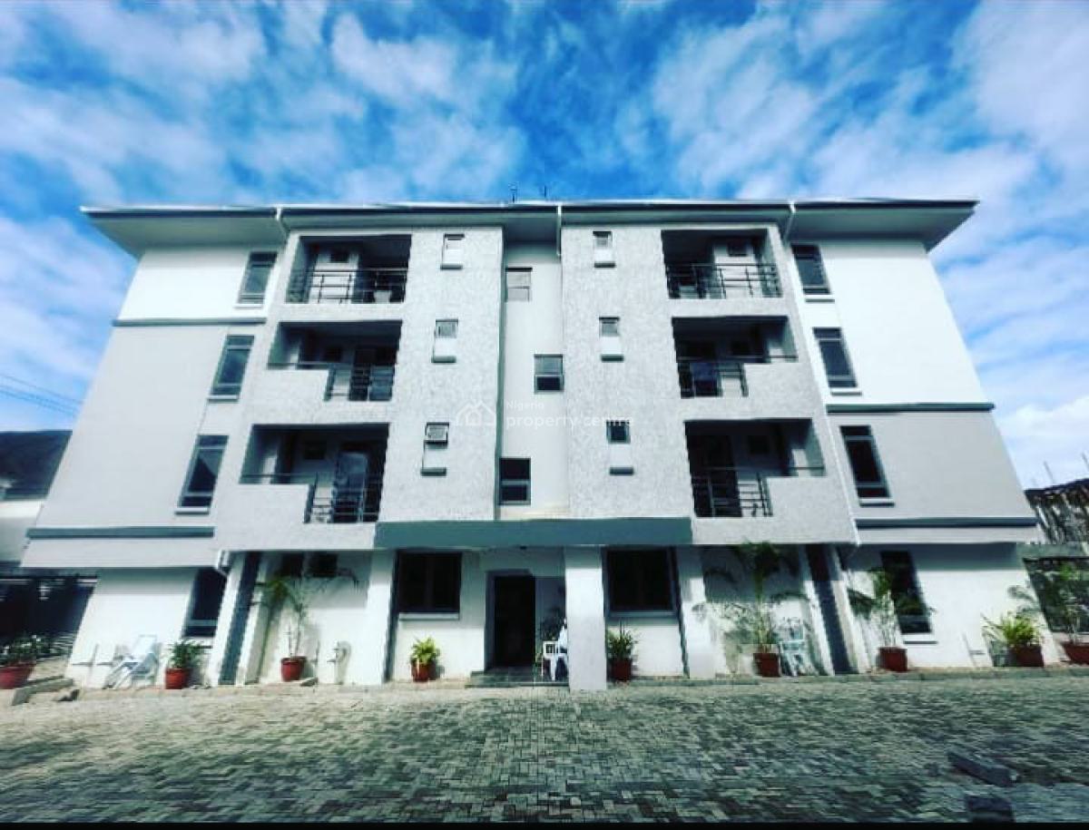 Fully Serviced Luxury 2 Bedrooms, Osapa Shoprite Road Jakande Busspot., Lekki, Lagos, Flat / Apartment for Rent