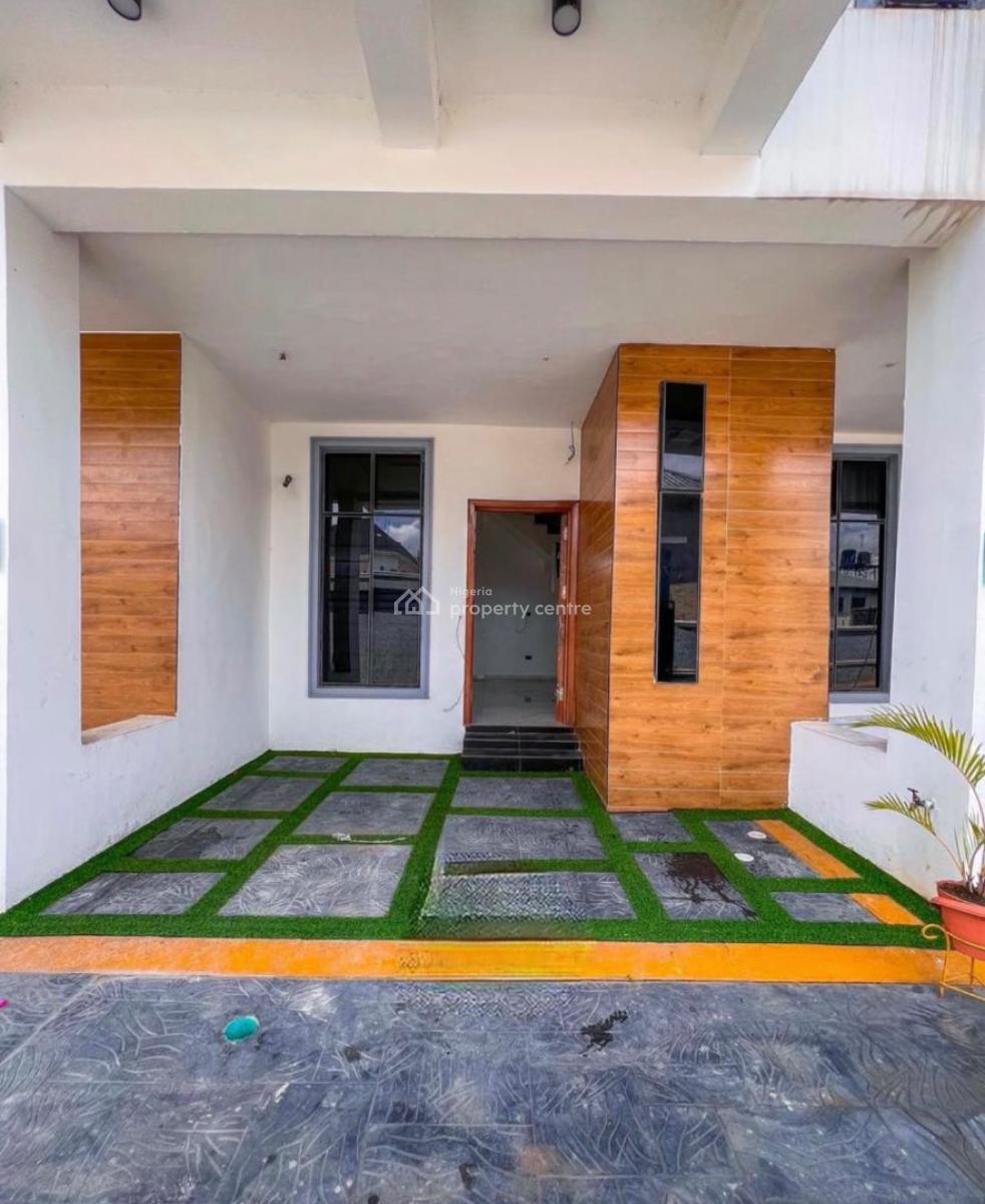 Super Cool Brand New in Secured and Serene Estate, Sangotedo, Ajah, Lagos, Terraced Duplex for Sale