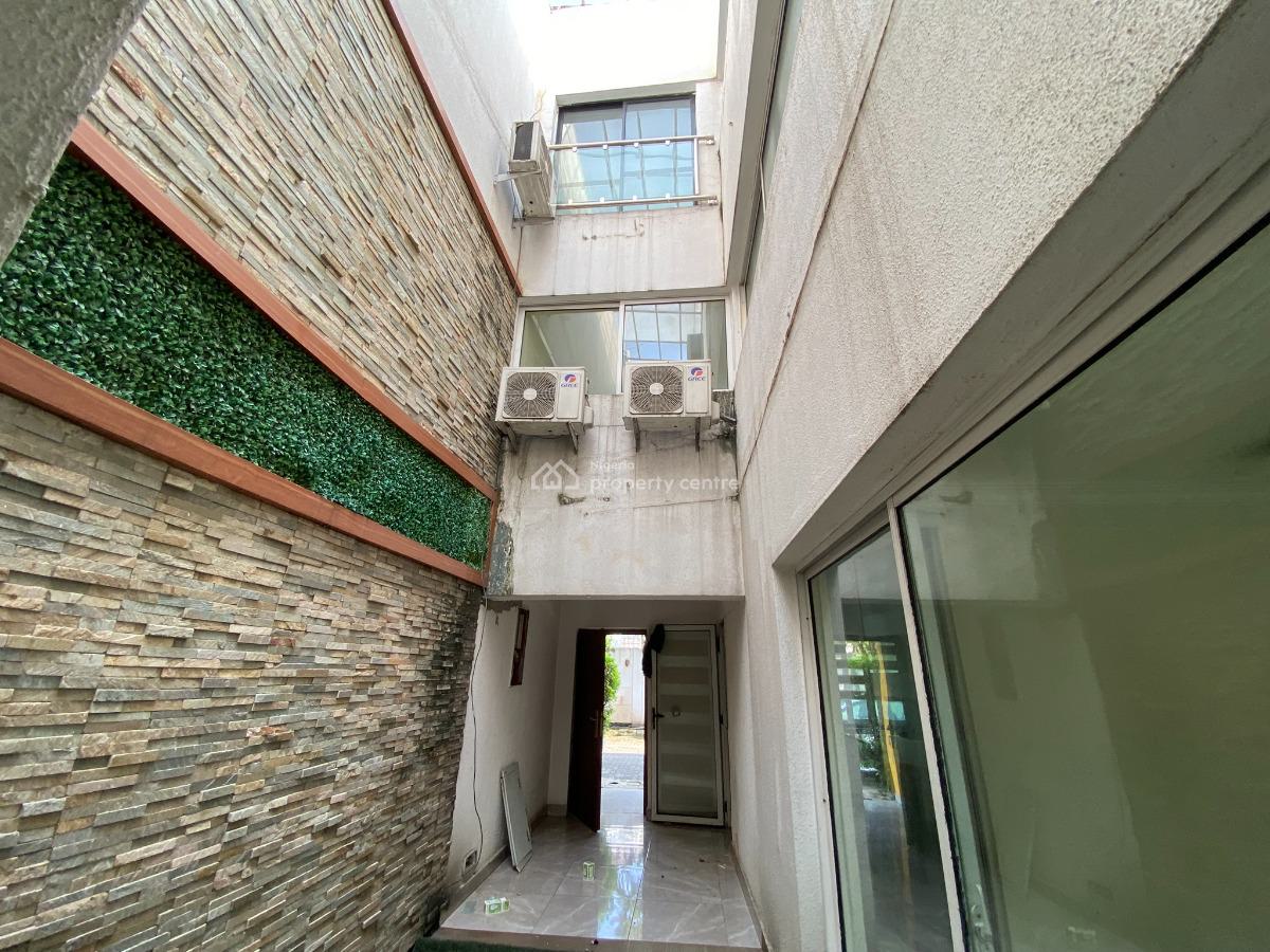Direct Brief 4-bedroom Terraced House Bq with Court Courtyard, Parkview, Ikoyi, Lagos, Terraced Duplex for Rent