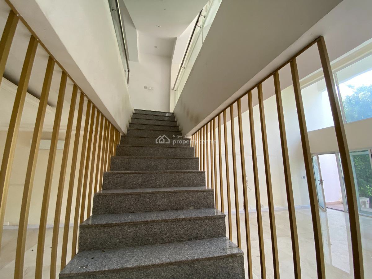 Direct Brief 4-bedroom Terraced House Bq with Court Courtyard, Parkview, Ikoyi, Lagos, Terraced Duplex for Rent
