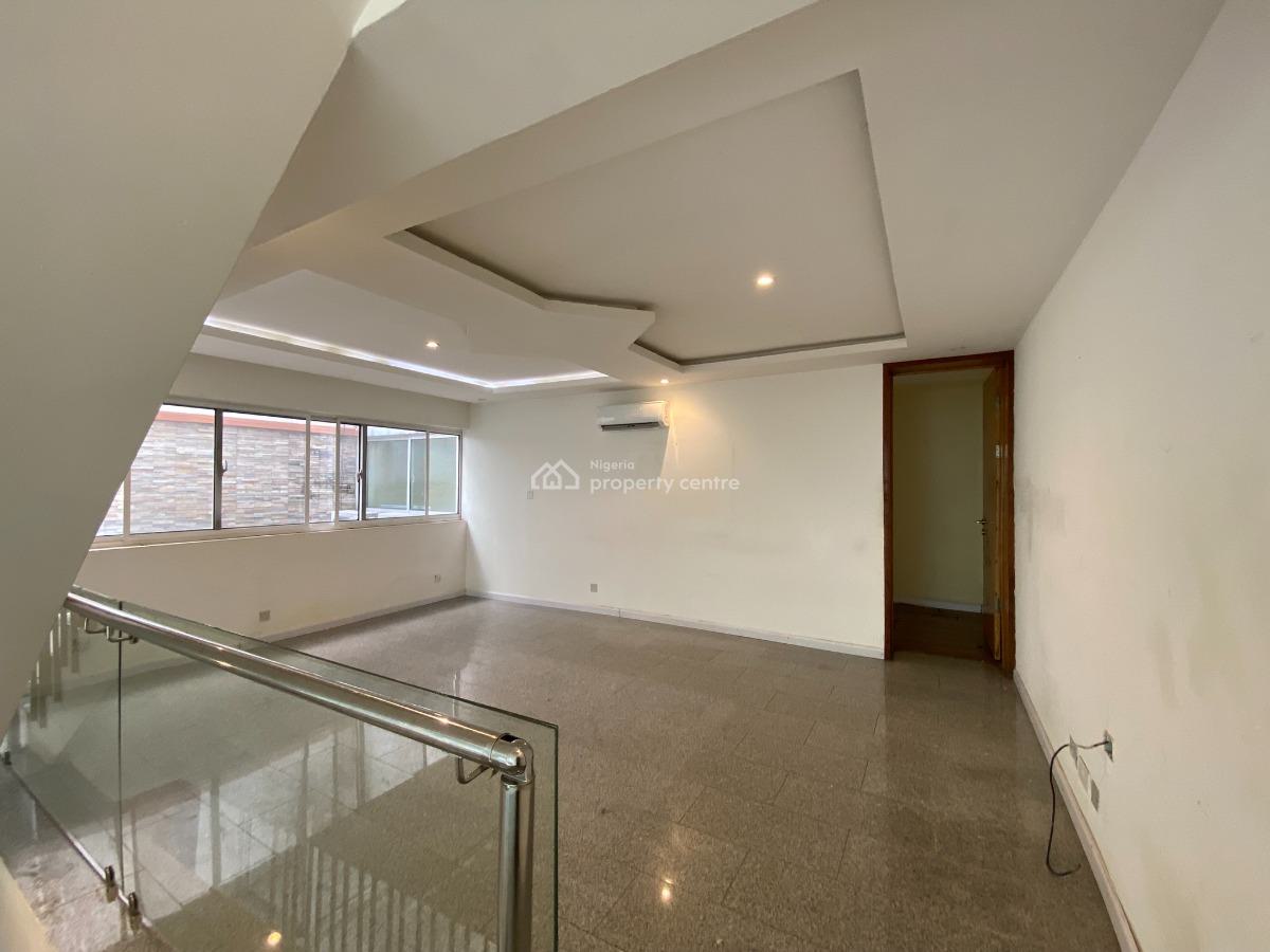 Direct Brief 4-bedroom Terraced House Bq with Court Courtyard, Parkview, Ikoyi, Lagos, Terraced Duplex for Rent