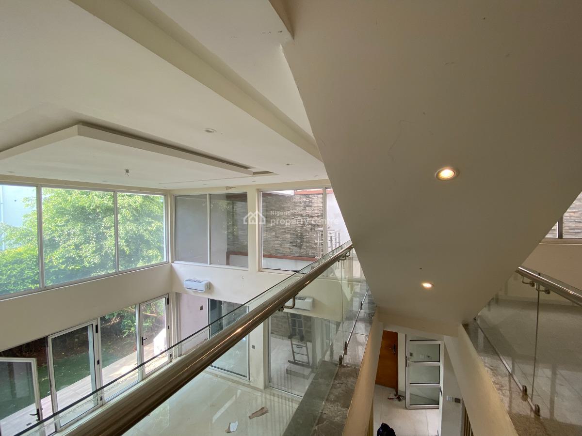 Direct Brief 4-bedroom Terraced House Bq with Court Courtyard, Parkview, Ikoyi, Lagos, Terraced Duplex for Rent