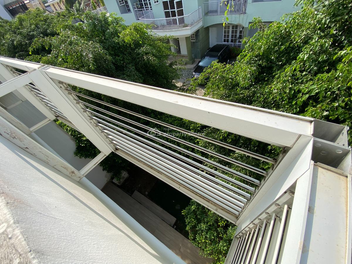 Direct Brief 4-bedroom Terraced House Bq with Court Courtyard, Parkview, Ikoyi, Lagos, Terraced Duplex for Rent