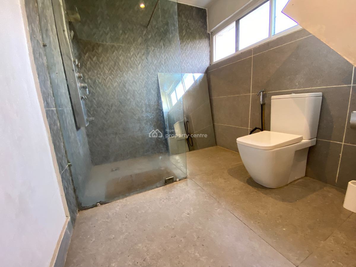 Direct Brief 4-bedroom Terraced House Bq with Court Courtyard, Parkview, Ikoyi, Lagos, Terraced Duplex for Rent