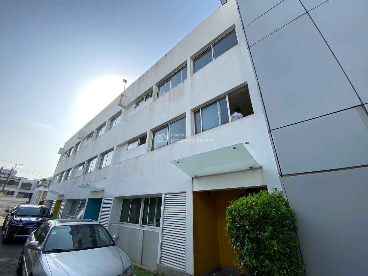 Direct Brief 4-bedroom Terraced House Bq with Court Courtyard, Parkview, Ikoyi, Lagos, Terraced Duplex for Rent