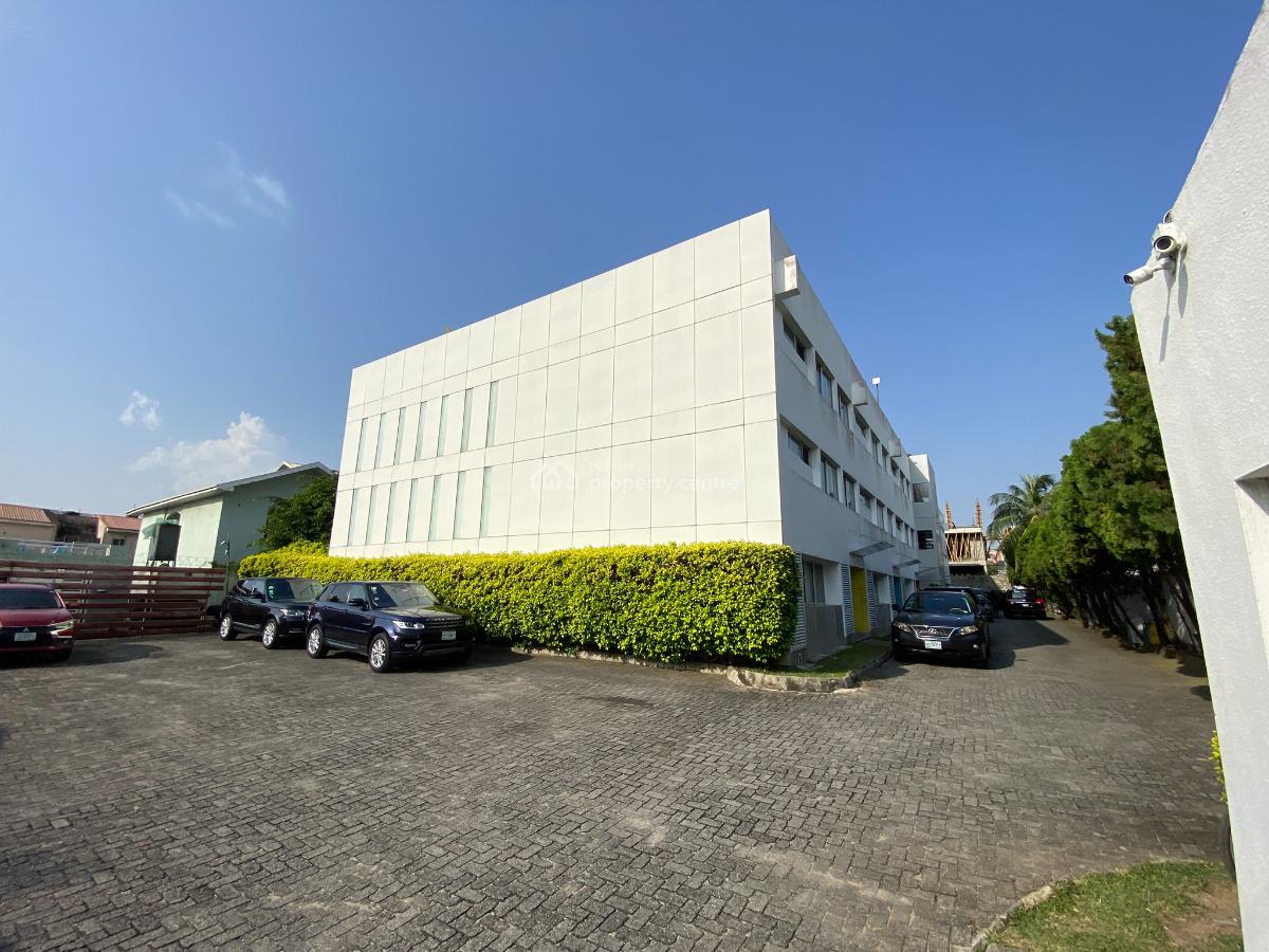 Direct Brief 4-bedroom Terraced House Bq with Court Courtyard, Parkview, Ikoyi, Lagos, Terraced Duplex for Rent