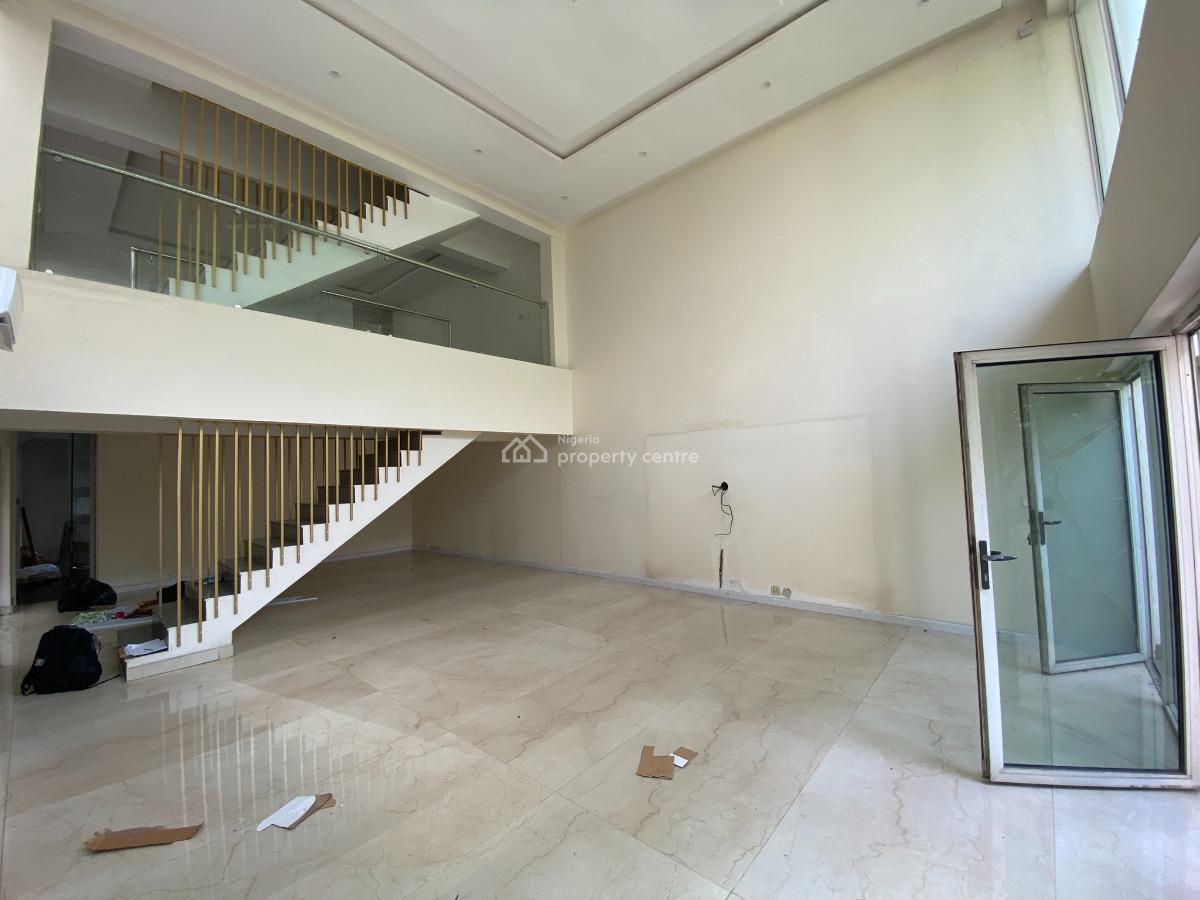 Direct Brief 4-bedroom Terraced House Bq with Court Courtyard, Parkview, Ikoyi, Lagos, Terraced Duplex for Rent